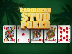 Spill Caribbean Stud Poker online