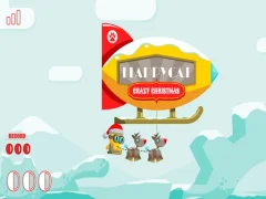 Spill FlappyCat Crazy Christmas online