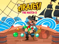Spill Pirates! The Match-3 online