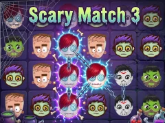 Spill Scary Match 3 online