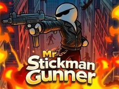 Spill Mr Stickman Gunner online