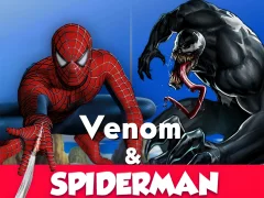 Spill Spiderman & Venom online