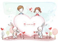 Spill Valentine Young Love online