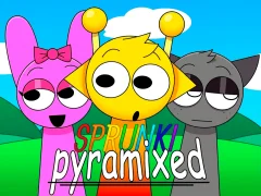 Spill Sprunki Pyramixed online
