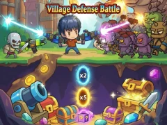 Spill Village Defense Battle online