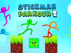 Spill Stickman Parkour 2 online