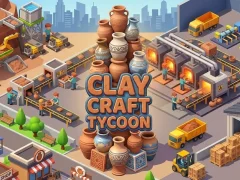 Spill Clay Craft Tycoon online