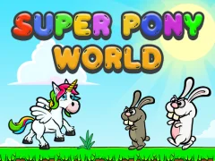 Spill Super Pony World online