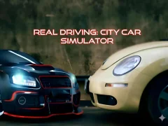Spill Real Driving: City Car Simulator online