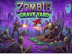 Spill Zombie Grave Yard online