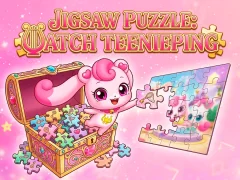 Spill Jigsaw Puzzle: Catch Teenieping online