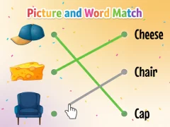 Spill Picture and Word Match online