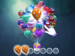 Spill Balloon Match 3D online