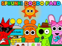 Spill Sprunki Doodoo Fard online