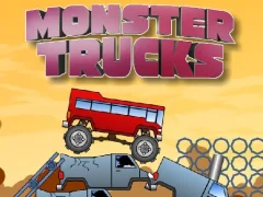 Spill Monster Trucks Challenge online