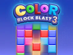 Spill Color Block Blast 3 online