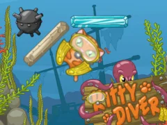 Spill Kitty Diver online