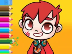 Spill Coloring Book: Avatar World Schoolboy online