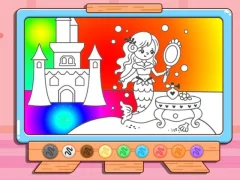 Spill Coloring Book: Mermaid Makeup online