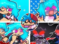 Spill FNF VS Sky: Pico Mix online