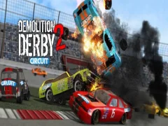 Spill Demolition Derby Car Arena online