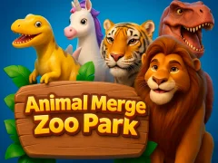 Spill Animal Merge Zoo Park online