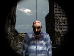 Spill Sniper 3D City Apocalypse online