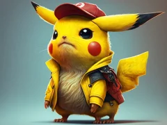 Spill Super Pika bros. online