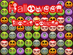 Spill Halloween Block Collapse online