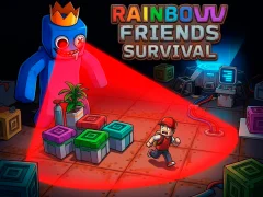 Spill Rainbow Friends Survival online