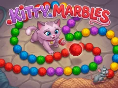 Spill Kitty Marbles online
