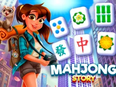 Spill Mahjong Story online