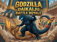 Spill Godzilla Daikaiju Battle Royale online