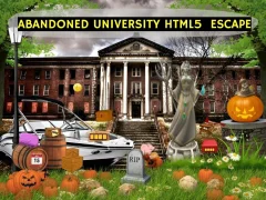 Spill Abandoned University Html5 Escape online