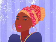 Spill African Princess Jigsaw online