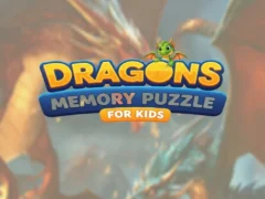 Spill Dragons Memory Puzzle For Kids online