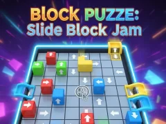 Spill Block Puzze: Slide Block Jam online