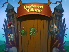 Spill Defend Village online
