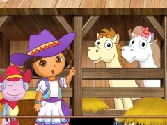 Spill Dora's Pony Adventure online