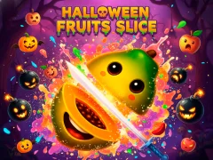 Spill Halloween Fruits Slice online