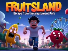 Spill Fruits Land: Escape from the Amusement Park online