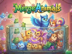 Spill Merge Animals online