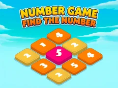 Spill Number Game - Find The Number online