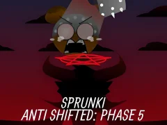 Spill Sprunki Anti-Shifted: Phase 5 online