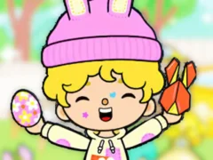 Spill Jigsaw Puzzle: Toca Boca Easter online
