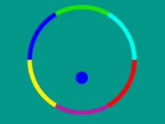 Spill Colored Circle 2 online