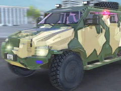 Spill Police Car Armored online