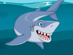 Spill Shark Jigsaw online