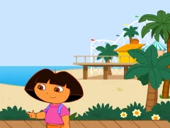 Spill Dora The explorer Carnival 2 Boardwalk Adventure online