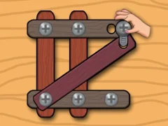 Spill Wood Nuts Master: Screw Puzzle online